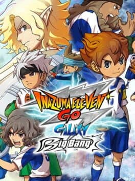 Cover art for Inazuma Eleven GO: Galaxy Big Bang