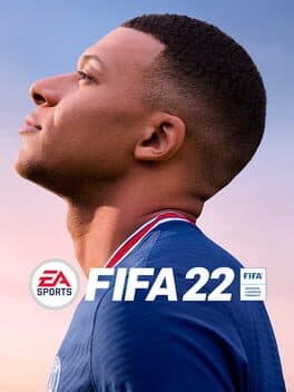 Cover art for FIFA 22
