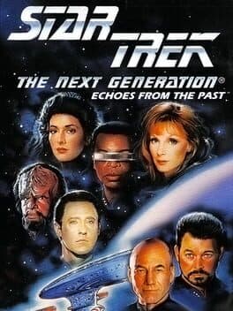Cover art for Star Trek: The Next Generation - Echoes from the Past
