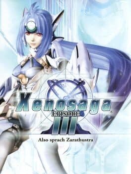 Cover art for Xenosaga Episode III: Also sprach Zarathustra
