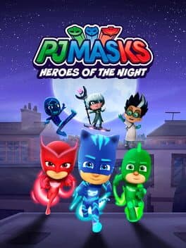 Cover art for Pj Masks: Heroes of the Night