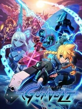 Cover art for Azure Striker Gunvolt