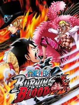 Cover art for One Piece: Burning Blood