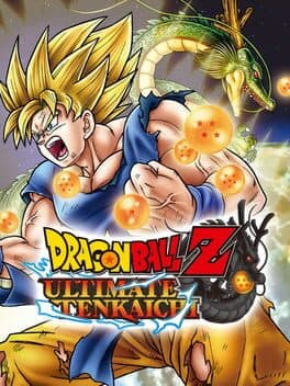 Cover art for Dragon Ball Z: Ultimate Tenkaichi