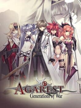 Cover art for Agarest: Generations of War