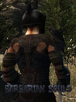 Cover art for Barbarian Souls