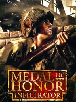 Cover art for Medal of Honor: Infiltrator