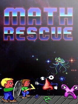 Cover art for Math Rescue