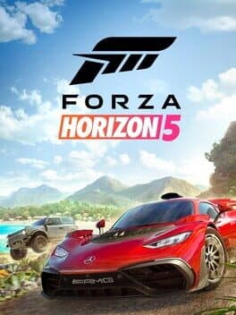 Cover art for Forza Horizon 5