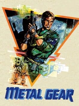 Cover art for Metal Gear