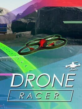 Cover art for Drone Racer