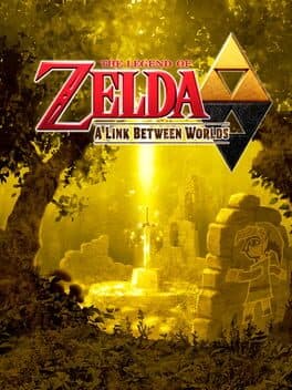 Cover art for The Legend of Zelda: A Link Between Worlds