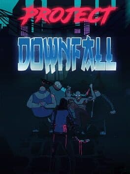 Cover art for Project Downfall