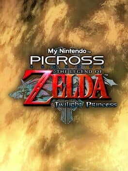 Cover art for My Nintendo Picross: The Legend of Zelda Twilight Princess