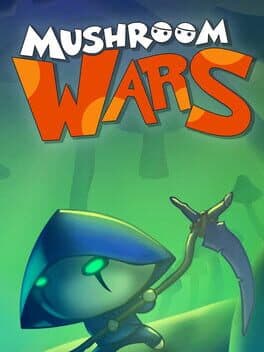 Cover art for Mushroom Wars