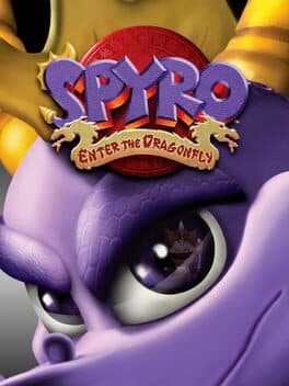 Cover art for Spyro: Enter the Dragonfly