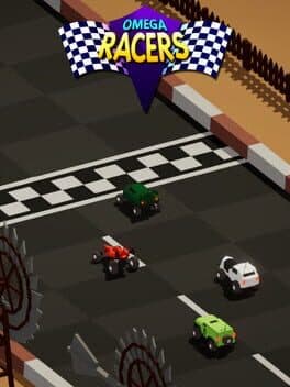 Cover art for Omega Racers