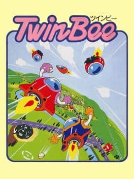 Cover art for TwinBee