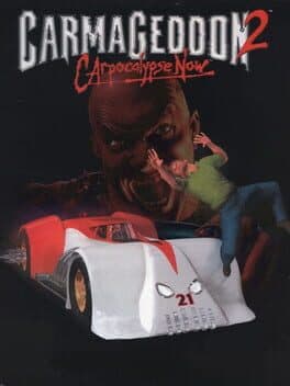 Cover art for Carmageddon II: Carpocalypse Now
