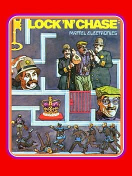 Cover art for Lock 'n' Chase