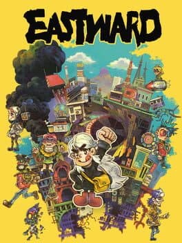 Cover art for Eastward