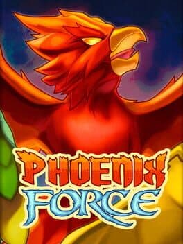 Cover art for Phoenix Force