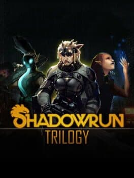 Cover art for Shadowrun Trilogy