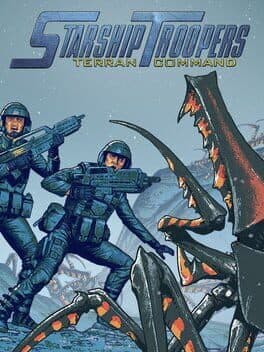 Cover art for Starship Troopers: Terran Command
