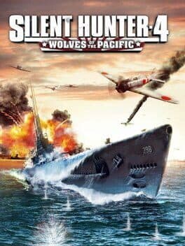 Cover art for Silent Hunter 4: Wolves of the Pacific