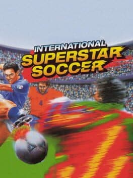 Cover art for International Superstar Soccer