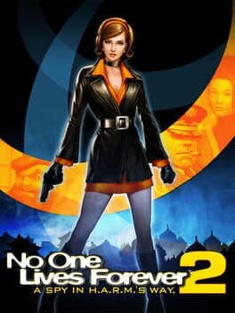 Cover art for No One Lives Forever 2: A Spy in H.A.R.M.'s Way