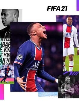 Cover art for FIFA 21