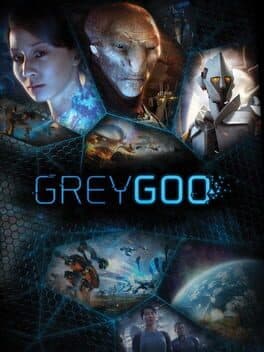 Cover art for Grey Goo