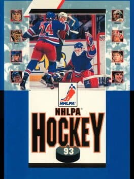 Cover art for NHLPA Hockey 93