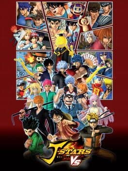 Cover art for J-Stars Victory Vs