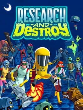 Cover art for Research and Destroy
