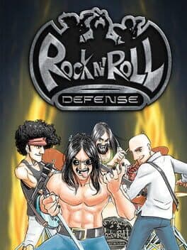 Cover art for Rock 'N' Roll Defense