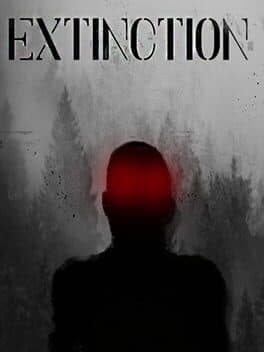 Cover art for Extinction
