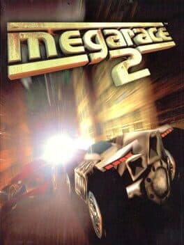 Cover art for MegaRace 2
