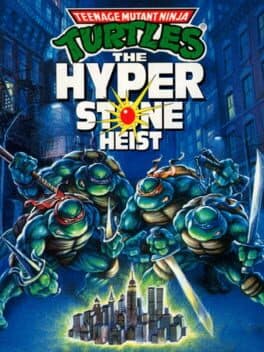 Cover art for Teenage Mutant Ninja Turtles: The HyperStone Heist