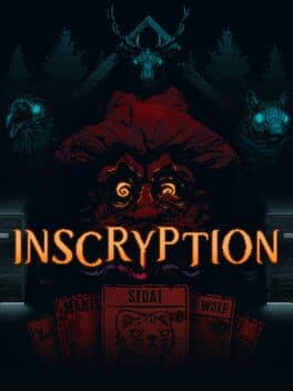 Cover art for Inscryption