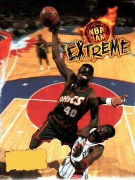 Cover art for NBA Jam Extreme