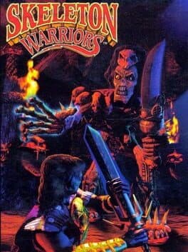 Cover art for Skeleton Warriors