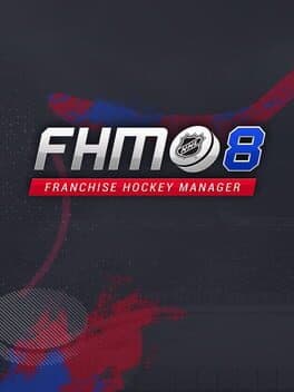 Cover art for Franchise Hockey Manager 8
