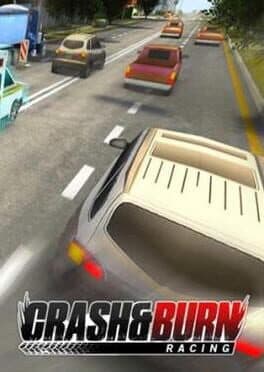 Cover art for Crash and Burn Racing