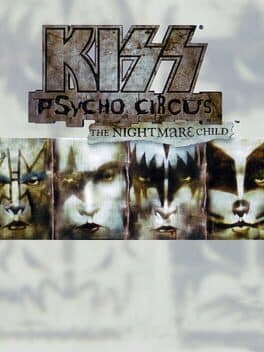 Cover art for Kiss: Psycho Circus - The Nightmare Child
