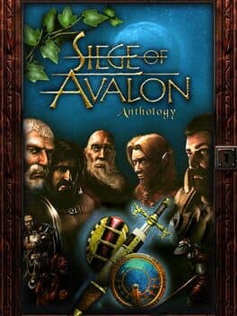 Cover art for Siege of Avalon