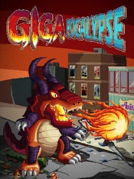 Cover art for Gigapocalypse