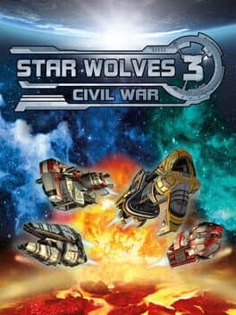Cover art for Star Wolves 3: Civil War