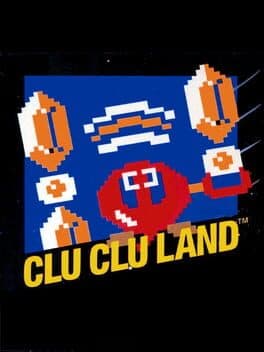 Cover art for Clu Clu Land